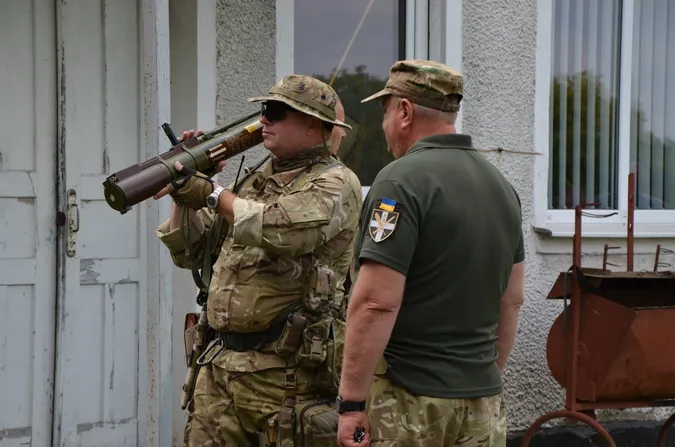 На Волині відбулися навчання з тероборони (фото)