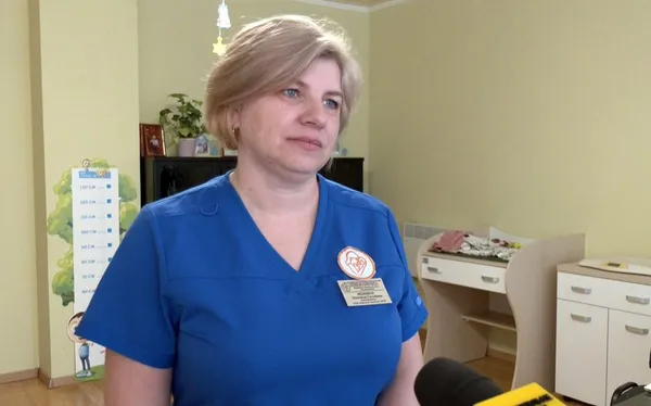 Завідувачка відділення катамнестичного спостереження Людмила Міліщук