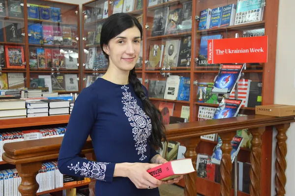 «Це скоріше місія, ніж бізнес», – керівниця книгарні «Є» в Луцьку
