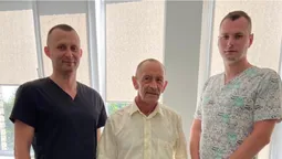 Лікарі зашили виразку волинянину, а наступного дня поставили його на ноги