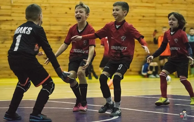 Два «золота» та «бронза»: як «Любарт» стає лідером дитячо-юнацького футзалу в Україні (фото)