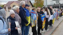 У Володимирі відбулася акція на підтримку полонених і зниклих безвісти захисників (фото)
