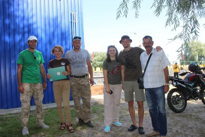 Поліська Амазонія: на Волині стартував фестиваль з екстремального водного туризму (фото)