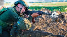 Волинські гвардійці відточують майстерність в польових умовах (фото)