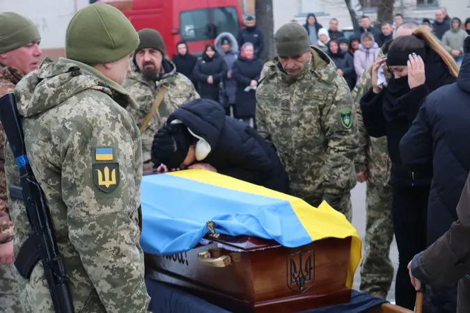 На Горохівщині попрощалися із загиблим воїном Андрієм Головчуном (фото)