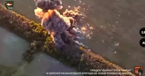 Ексклюзив: волинські воїни знищили ворожий «Град» (відео)