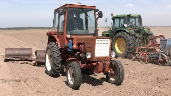 Працівники фермерського підприємства із села Крухиничі