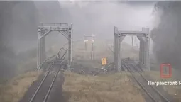 На кордоні України та Білорусі – вибухи (фото)