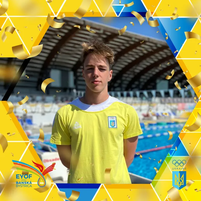 Плавець з Луцька став віцечемпіоном ЄЮОФ-2022