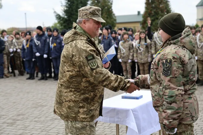 У Луцьку відбулася урочиста посвята в ліцеїсти (фото)