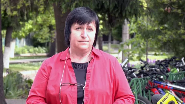 Заступниця директора ліцею Наталія Козак