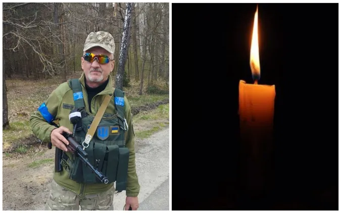 Перестало битися серце волинського військовослужбовця Анатолія Цірути