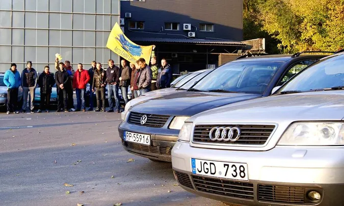 «Євробляхи» порушують правила з особливою пристрастю, – нардеп