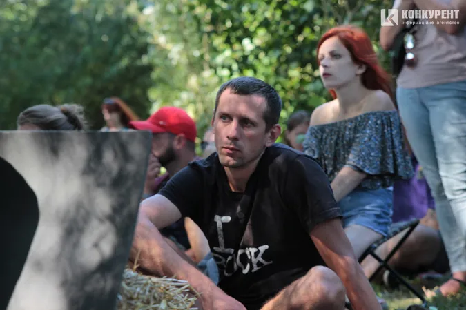На «Бандерштаті» виступив Сергій Жадан: про що він говорив (фото, відео)