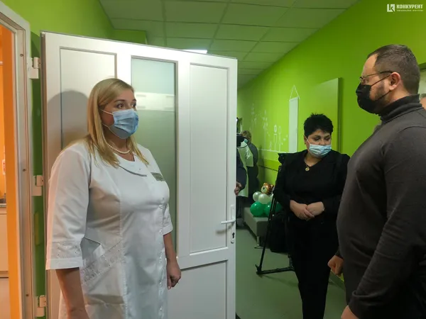 У Луцьку відкрили нове стоматологічне відділення для дітей (фото, відео)