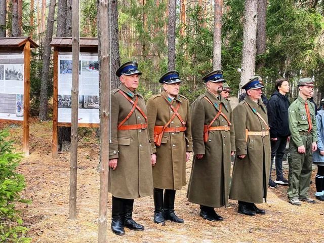З Волині до Польщі вирушив вогонь незалежності (фото, відео)