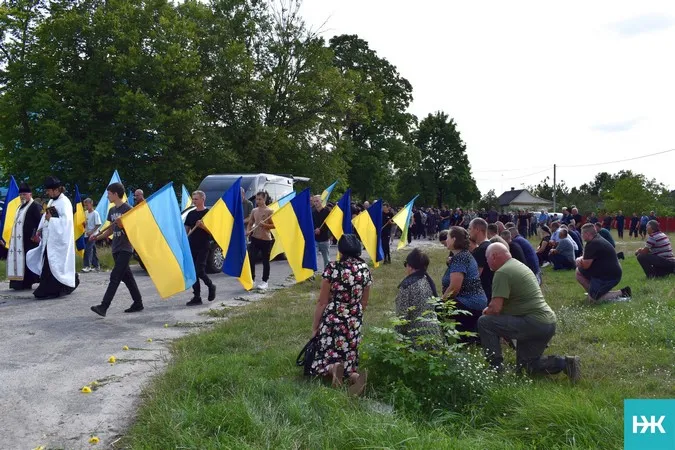 Майже два роки невідомості: на Волині попрощалися з молодим воїном Олександром Пасіком (фото)