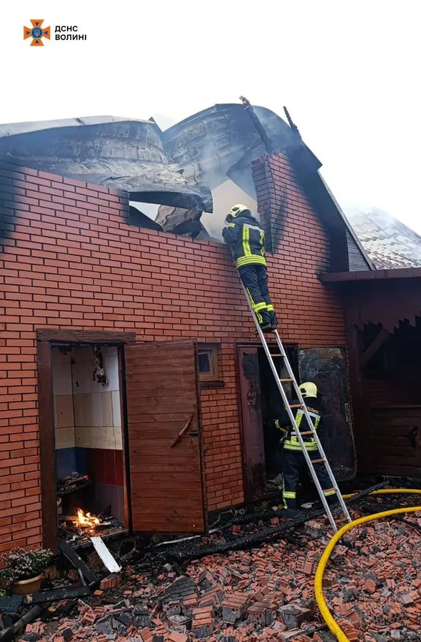 У Луцькому районі – страшна пожежа (фото, відео, оновлено)