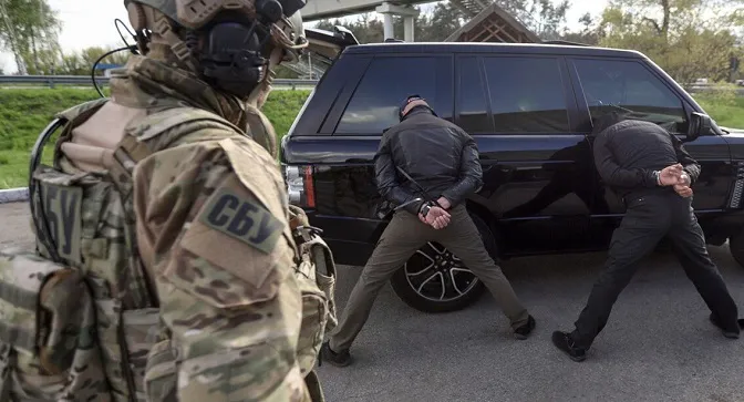 На Волині 15 осіб звинувачують у злочинах проти нацбезпеки