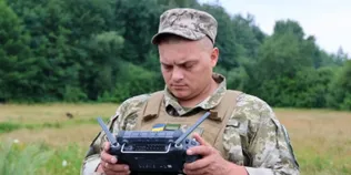 Від тракториста до дронаря: історія прикордонника з Волині