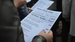 Луцькі активісти незадоволені діями тимчасової влади щодо чергового підвищення тарифів