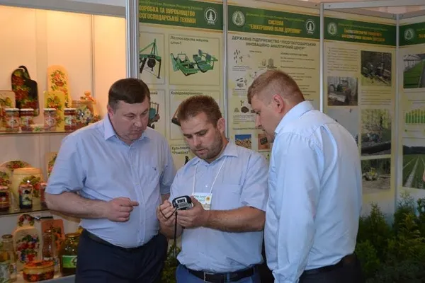 Волинські лісівники взяли участь у міжнародній виставці «Агро-2017» (фото)