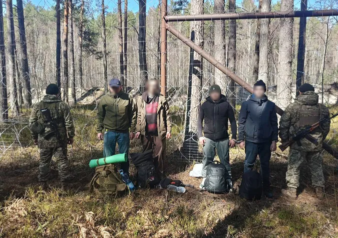 На Волині зловили шістьох ухилянтів з різних областей України (фото)