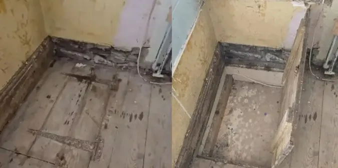 Виявила двері під ванною: у Британії жінка зробила цікаву знахідку