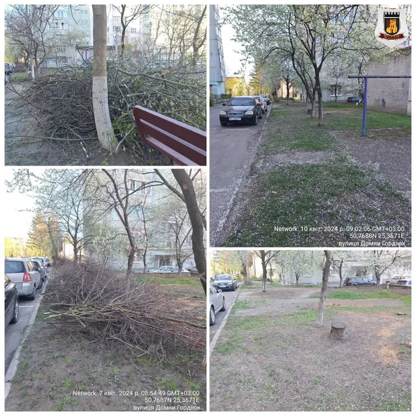 У Луцьку голову ОСББ насварили муніципали (фото)