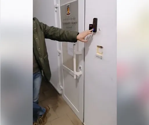 Підприємці Старого ринку прийшли в департамент муніципальної варти (фото)