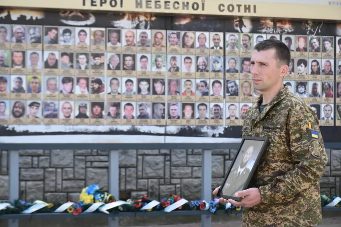 У Луцьку попрощалися з головним сержантом бригади «Хартія» Олександром Ющенком (фото)
