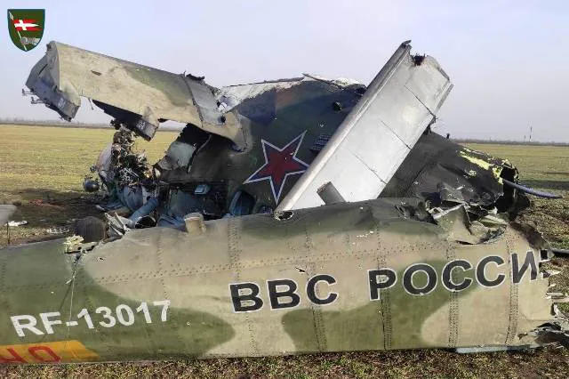 Воїни Волинської бригади знищили ворожий вертоліт (фото)