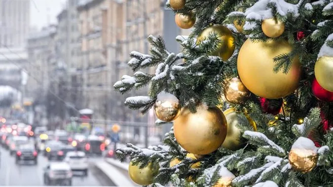 Якою буде погода на Новий 2024-й рік