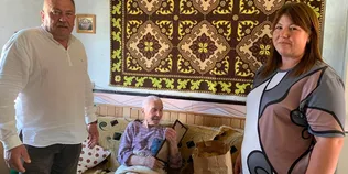 Присвятив життя «Шацьким озерам»: волинянин відзначив 90-річний ювілей (фото)