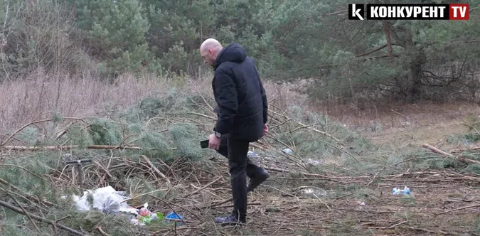 На Волині у лісі здійняли ґвалт: що там коїться (відео)