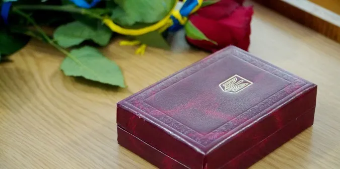 На Волині родині загиблого воїна Сергія Засадка вручили посмертну нагороду (фото)