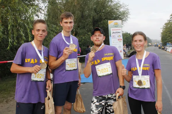 На Волині стартував перший марафонський забіг в області