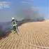 Пожежі охопили кілька громад Волині: вогонь дістався торфовища (фото)