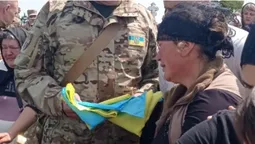 Воїну назавжди 55: на Волині прощалися з батьком п'ятьох дітей (фото)