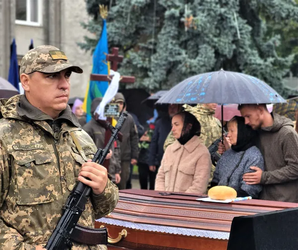 У Ковелі попрощалися із загиблим на війні Леонідом Килибою