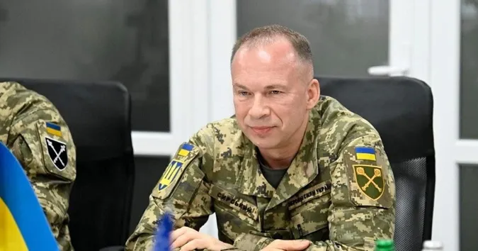 Сирський звільнив командувачів на двох напрямках: що коїться