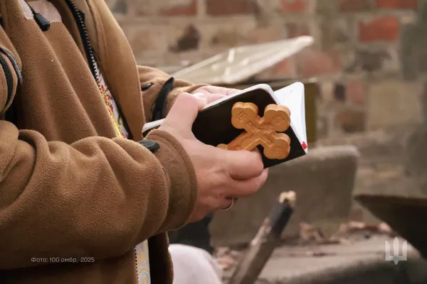 Духовна стійкість на фронті: як капеланська служба 100-ї бригади підтримує бойовий дух воїнів