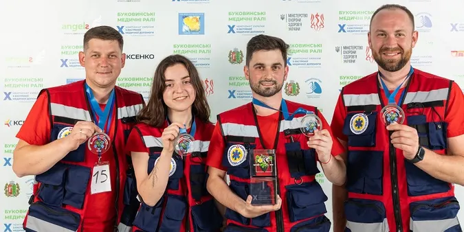 Волиняни – переможці Чемпіонату з екстреної медичної допомоги (фото)