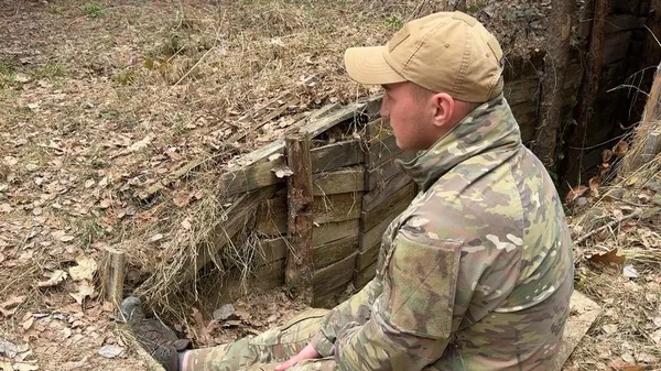 Як прикордонник Волинського загону продовжує службу з осколком в нозі  (відео)