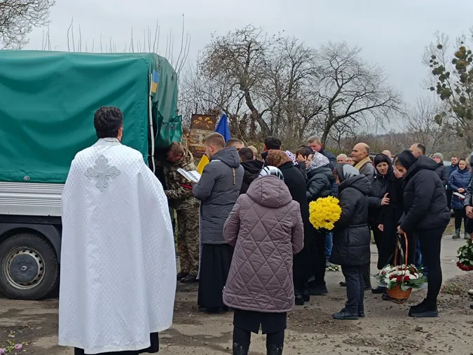 На Волині попрощалися із загиблим воїном Годлевським Юрієм (фото)