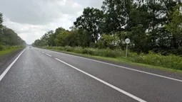 На Волині відремонтували ділянку траси М-19 у напрямку Рівненщини (фото)