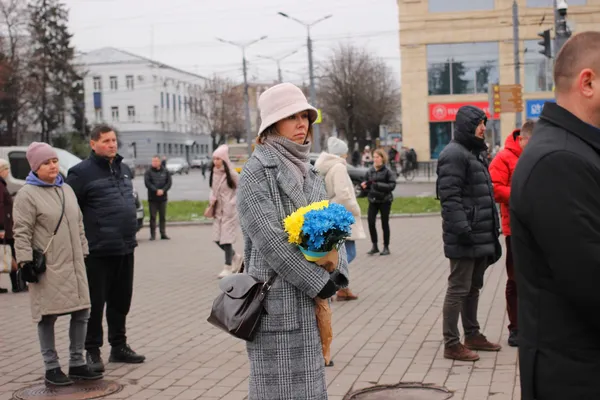 Щоразу менше людей: як у Луцьку згадували початок Революції Гідності (фото, відео)