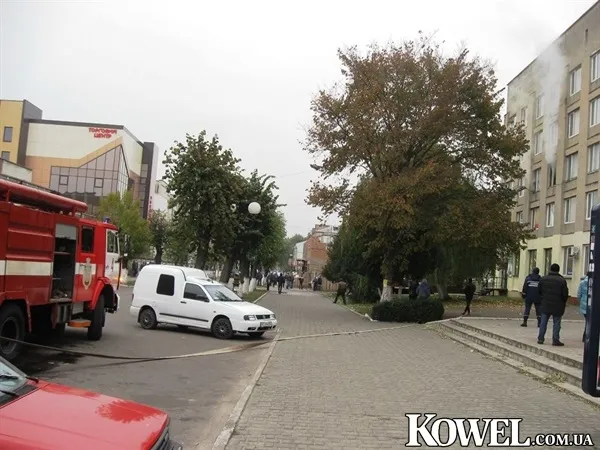 У ковельському готелі «Лісова пісня» – пожежа (фото) 