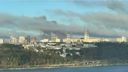Відомо про перші жертви ранкового удару по Києву (відео)
