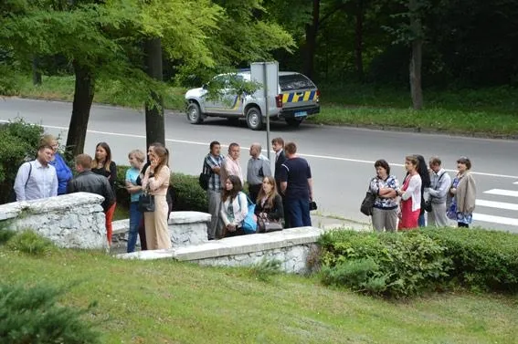 Поліція прокоментувала «замінування» Господарського суду 